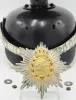 Saxon 21st Uhlan Regt. Officers Tschapka Visuel 11